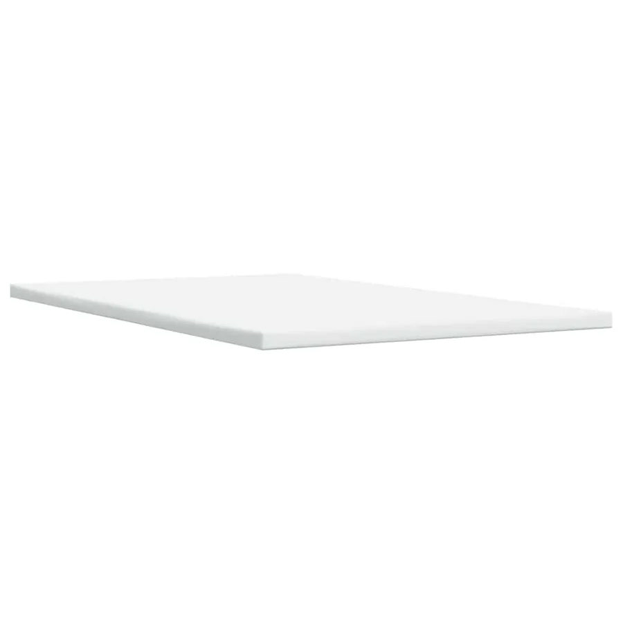 Sommier à lattes de lit avec matelas noir 120x190 cm tissu - 9
