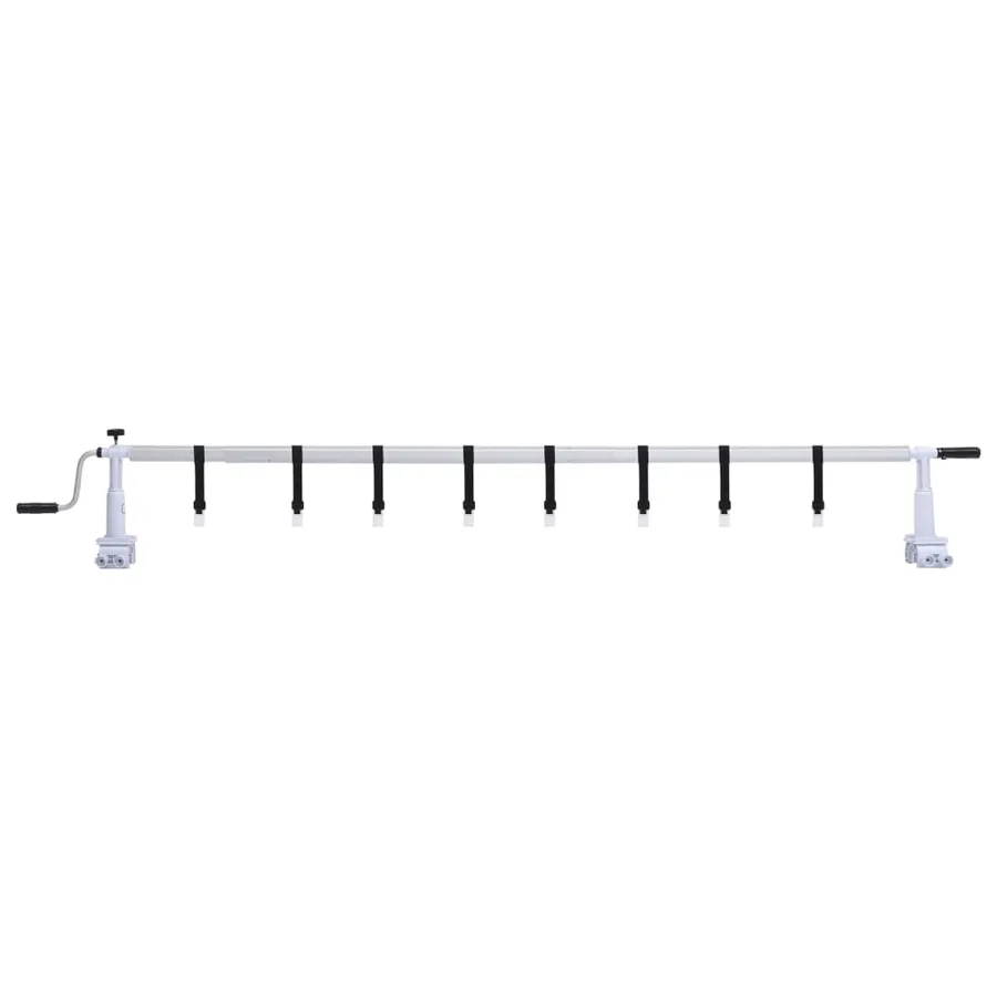 Pool Cover Roller with Plastic Base - 2