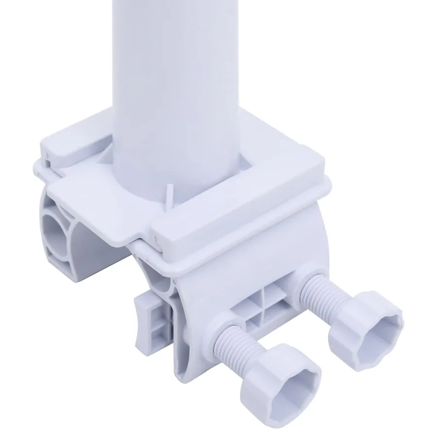 Pool Cover Roller with Plastic Base - 5