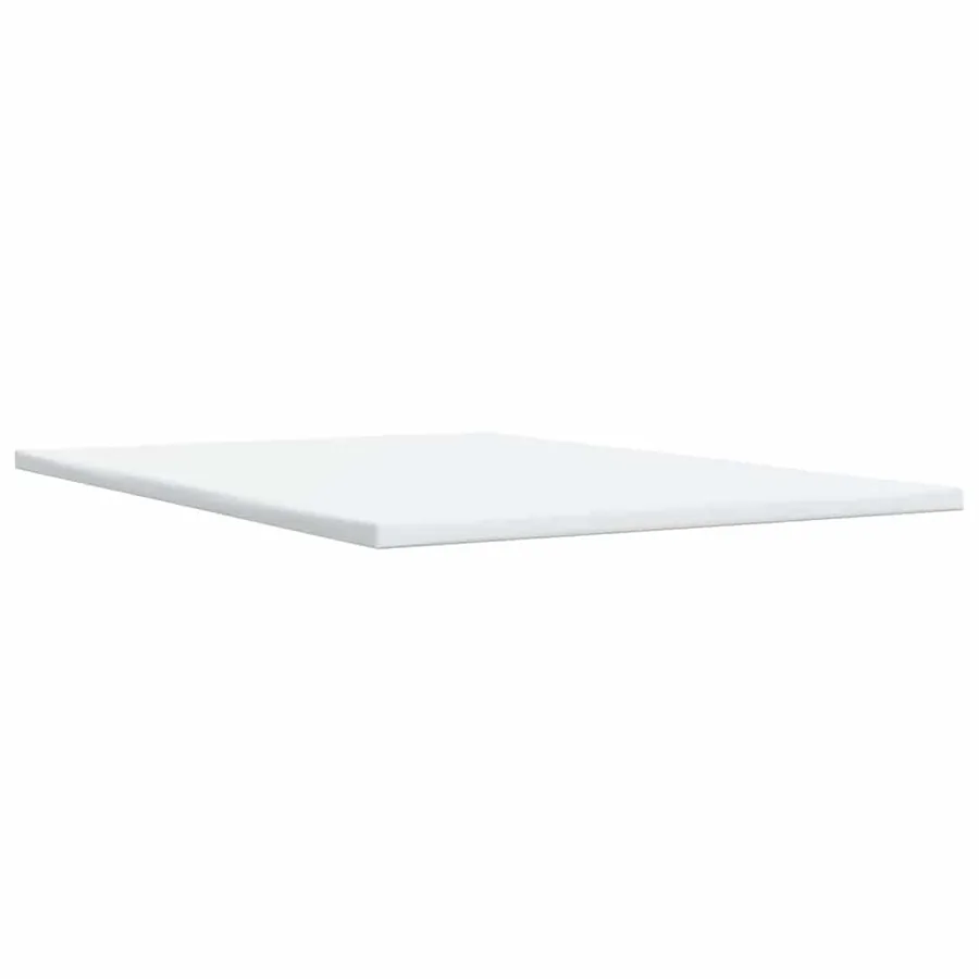 Sommier à lattes de lit avec matelas Crème 140x200 cm Tissu - 11