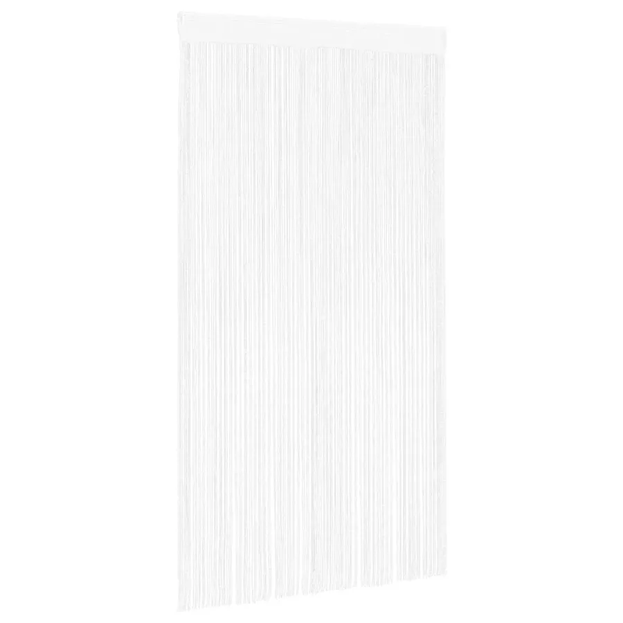 Rideau en fils 2 pcs 140 x 250 cm Blanc - 3