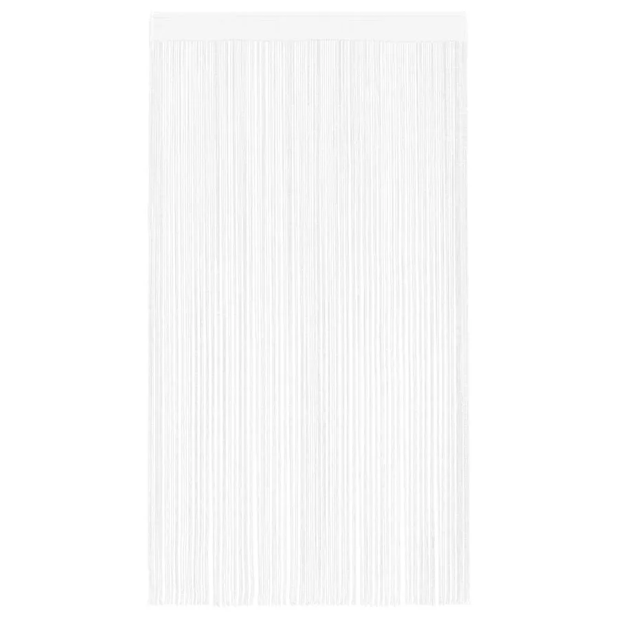 Rideau en fils 2 pcs 140 x 250 cm Blanc - 4