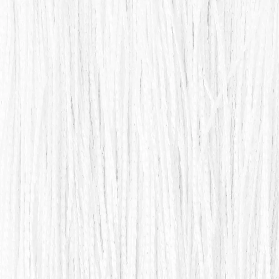 Rideau en fils 2 pcs 140 x 250 cm Blanc - 9