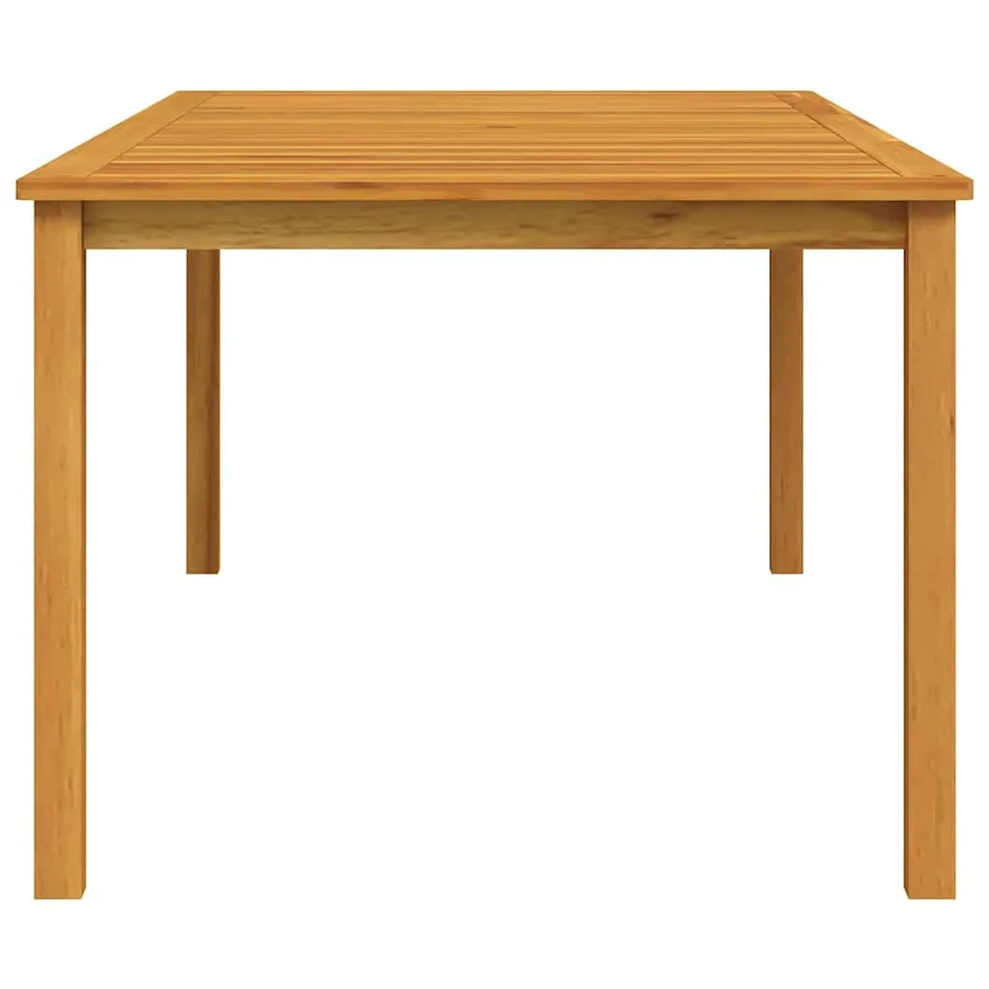 Table de jardin 200x100x74 cm Bois d'acacia massif - 4