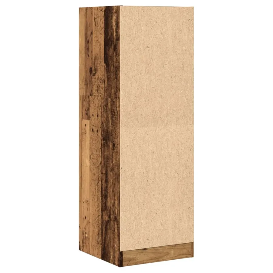 Armoire d'apothicaire vieux bois 40x41x118 cm bois d'ingénierie - 6