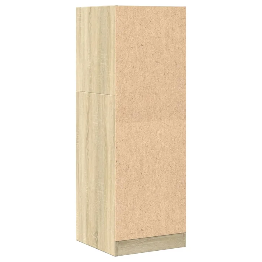 Armoire d'apothicaire chêne sonoma 40x41x118 cm bois ingénierie - 6
