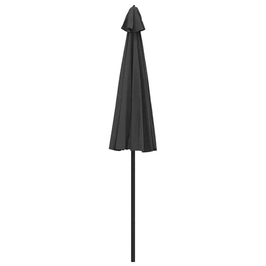 Parasol d'extérieur avec mât en aluminium 270 cm Anthracite - 4