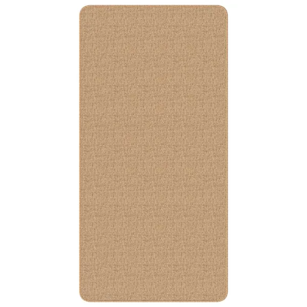 Tapis en jute avec support en latex 80x160 cm Naturel