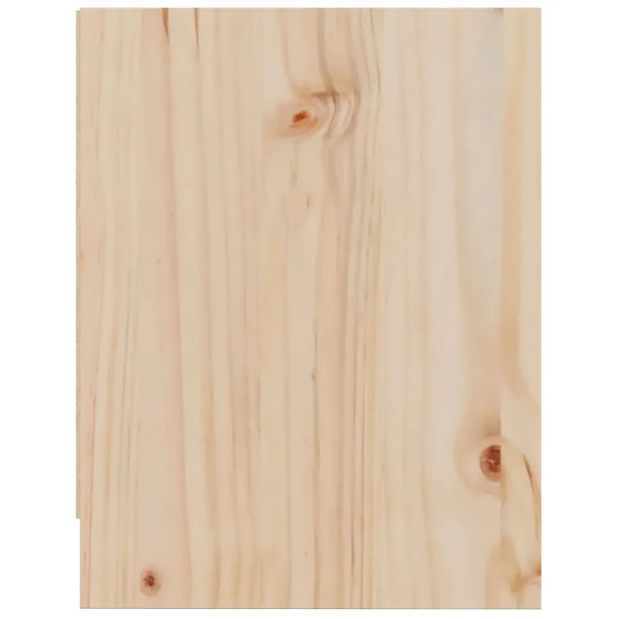 Table de chevet 40x30,5x40 cm bois de pin massif - 6