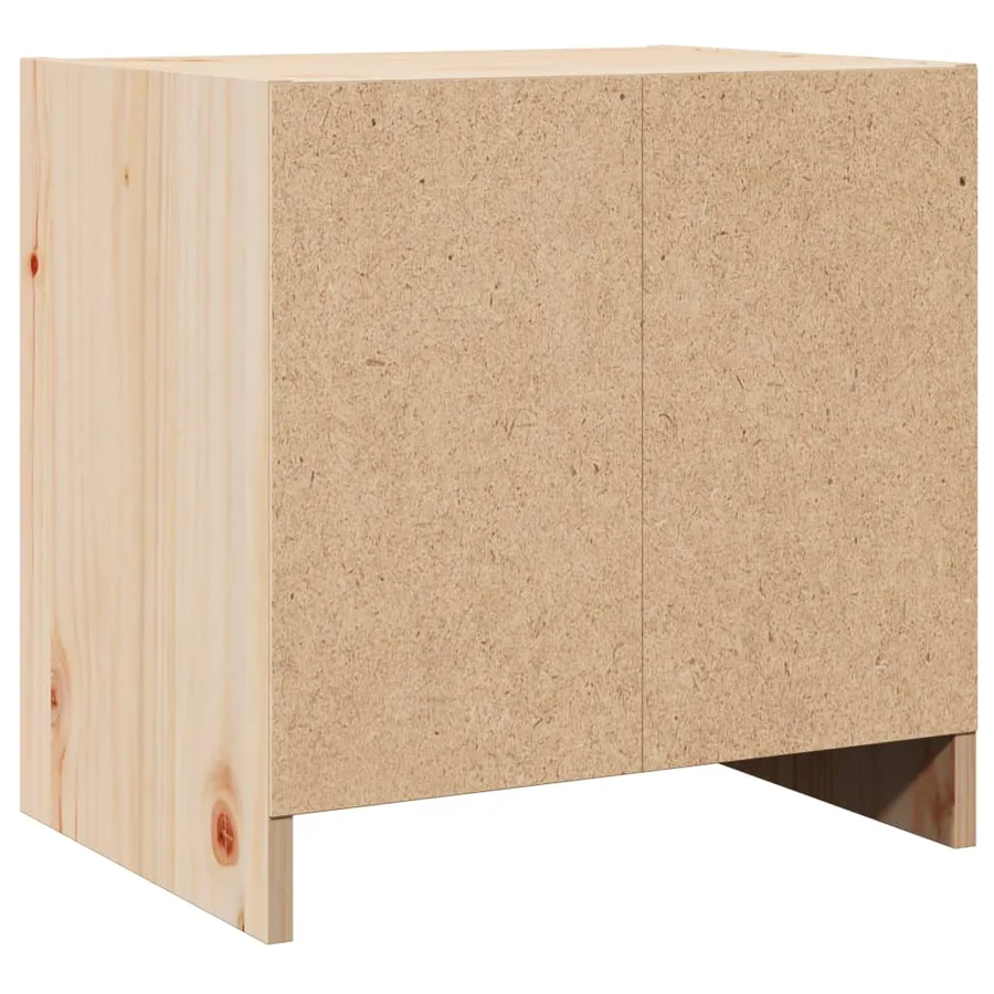 Table de chevet 40x30,5x40 cm bois de pin massif - 7