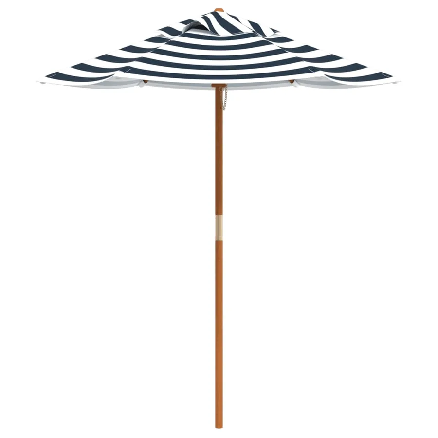 Table de pique-nique pour 4 enfants avec parasol bois de sapin - 6