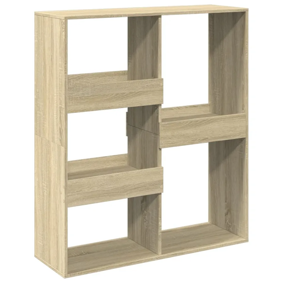 Cloison de séparation chêne sonoma 100x33x115cm bois ingénierie - 2