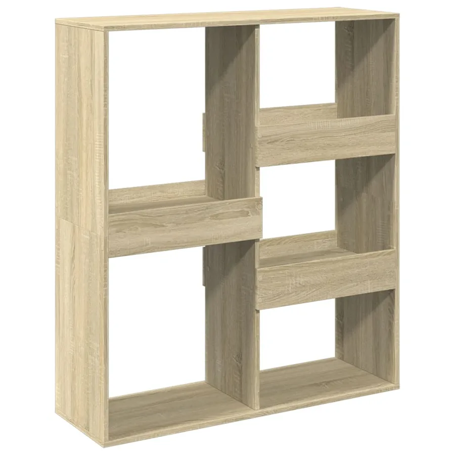 Cloison de séparation chêne sonoma 100x33x115cm bois ingénierie - 6