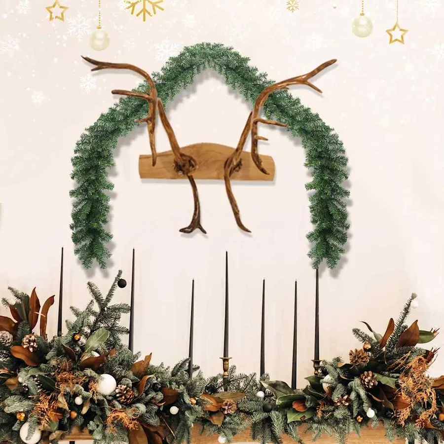 Guirlande de Noël PVC 10 m - 3