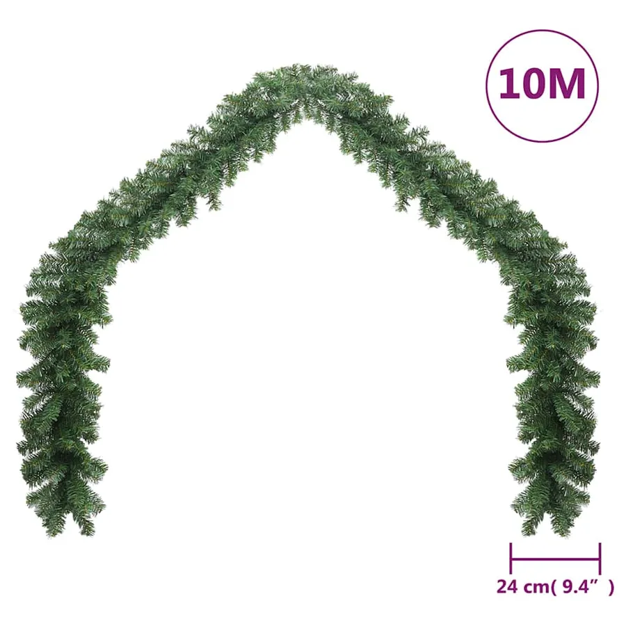 Guirlande de Noël PVC 10 m - 6