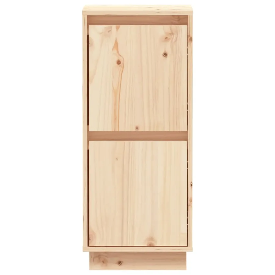 Buffet 31,5x34x75 cm Bois massif de pin - 5