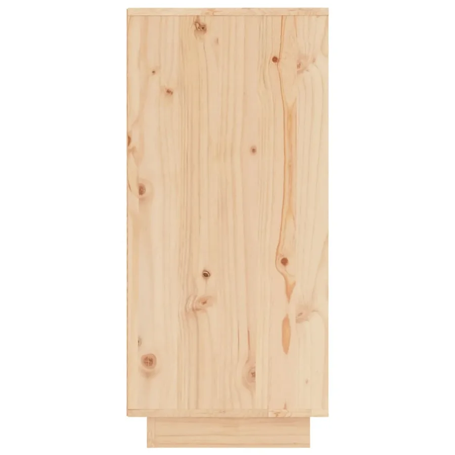 Buffet 31,5x34x75 cm Bois massif de pin - 6