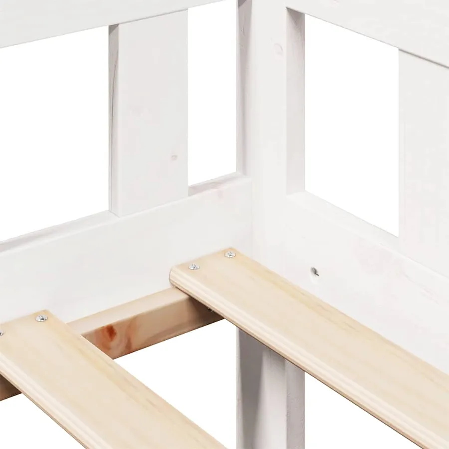 Lit de jour avec tiroirs sans matelas 90x190 cm bois massif - 10