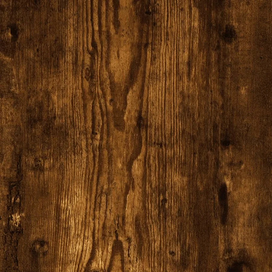 Armoire latérale avec tiroir chêne fumé 40x50x75 cm - 10