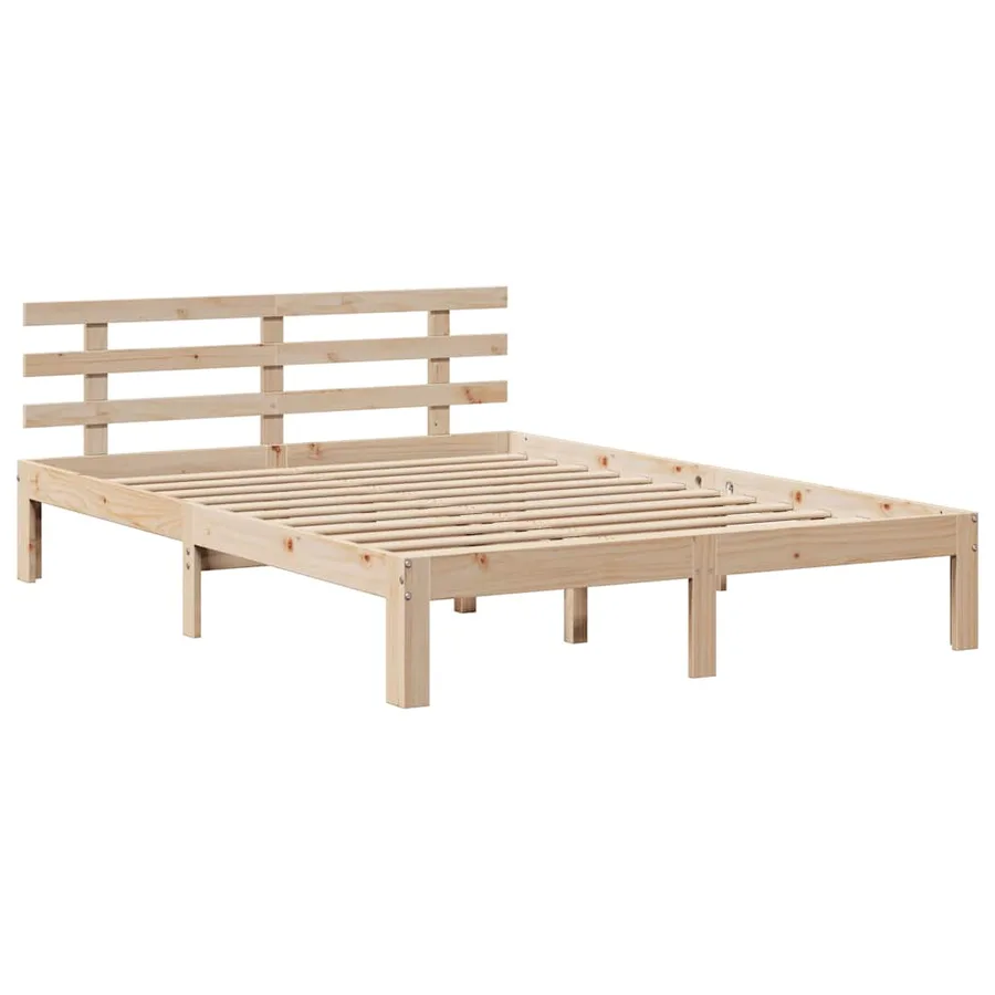 Cadre de lit avec tiroirs sans matelas 135x190 cm - 7