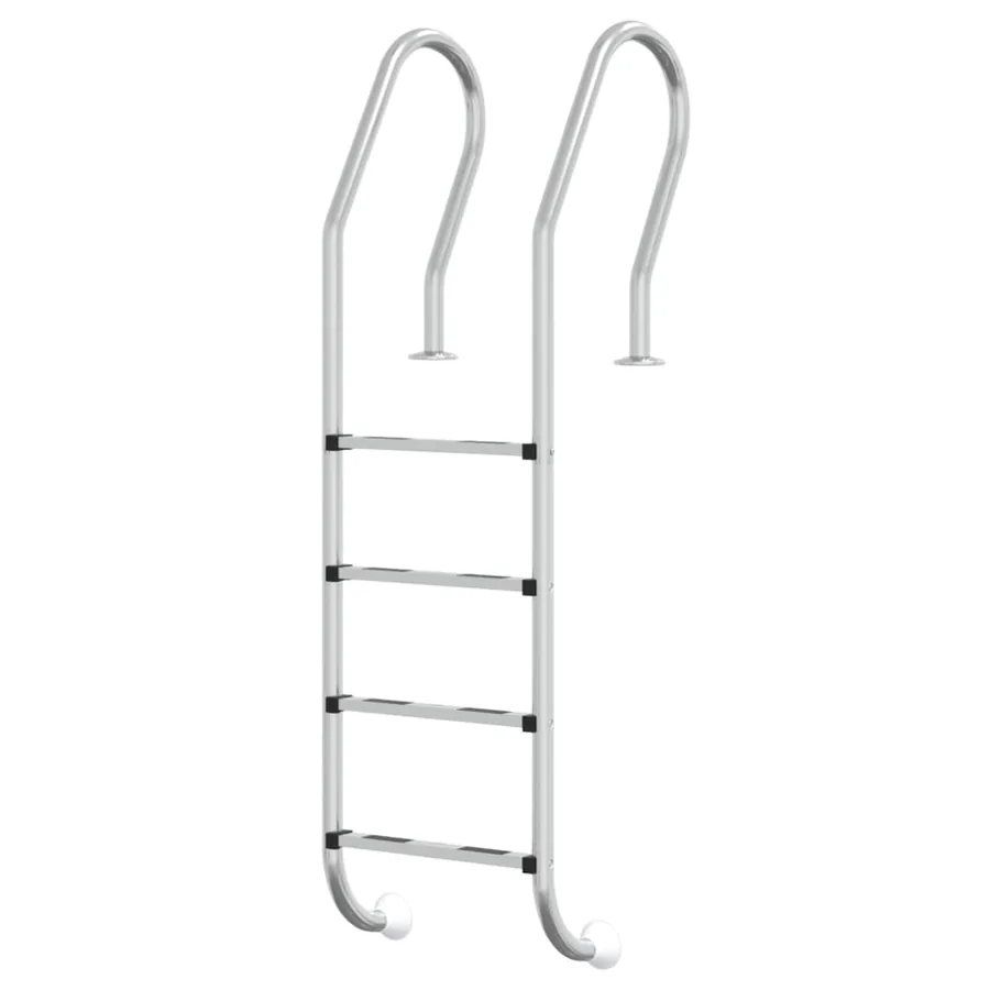 Échelle de piscine 54x38x184,5 cm acier inoxydable 304 - 2
