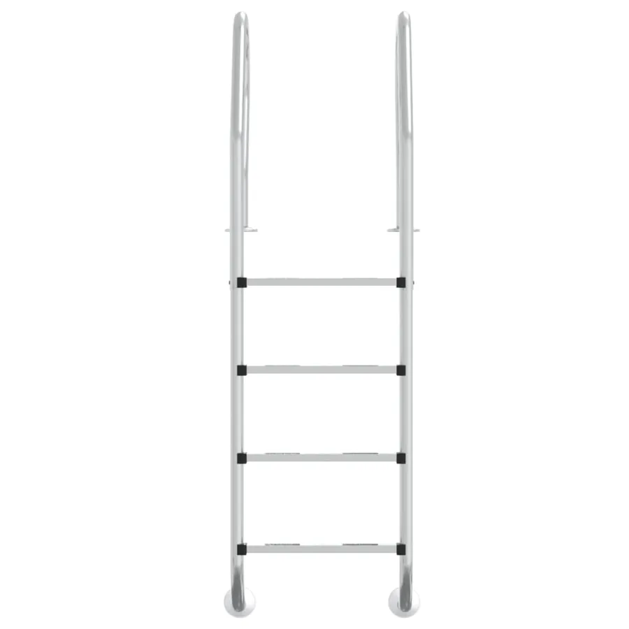 Échelle de piscine 54x38x184,5 cm acier inoxydable 304 - 3
