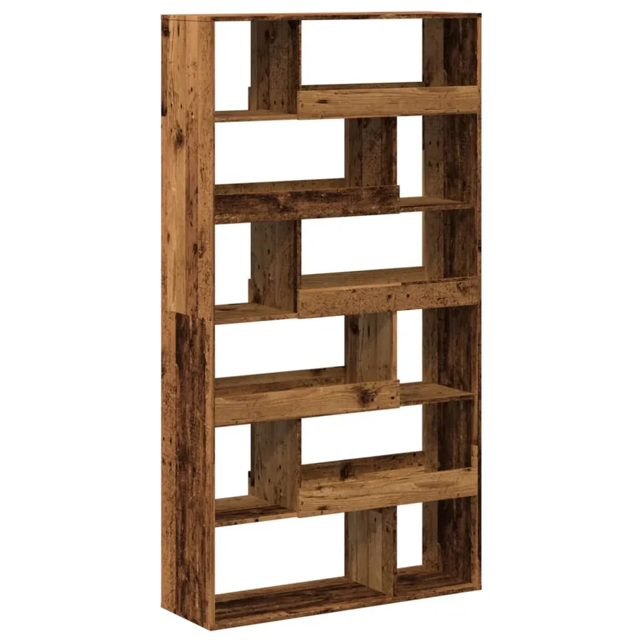Cloison de séparation vieux bois bois d'ingénierie - 2
