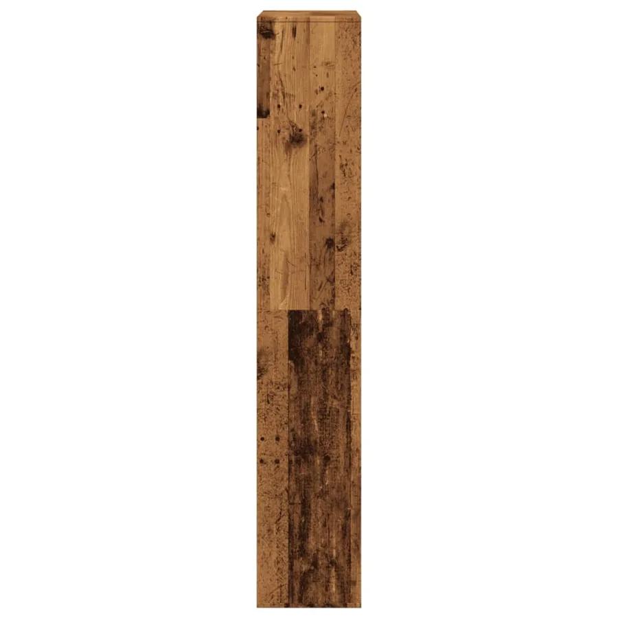 Cloison de séparation vieux bois bois d'ingénierie - 5
