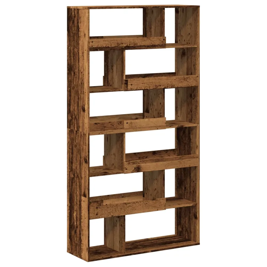 Cloison de séparation vieux bois bois d'ingénierie - 6