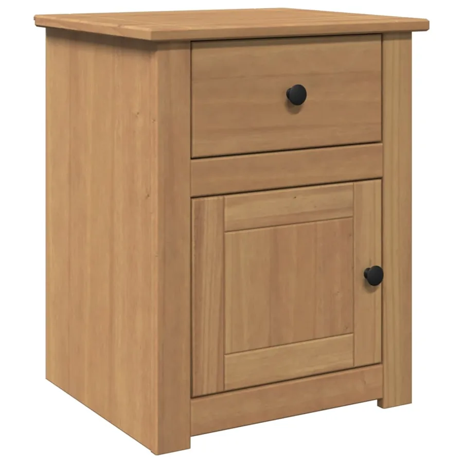 Table de chevet PANAMA 46x40x57 cm bois massif de pin - 2