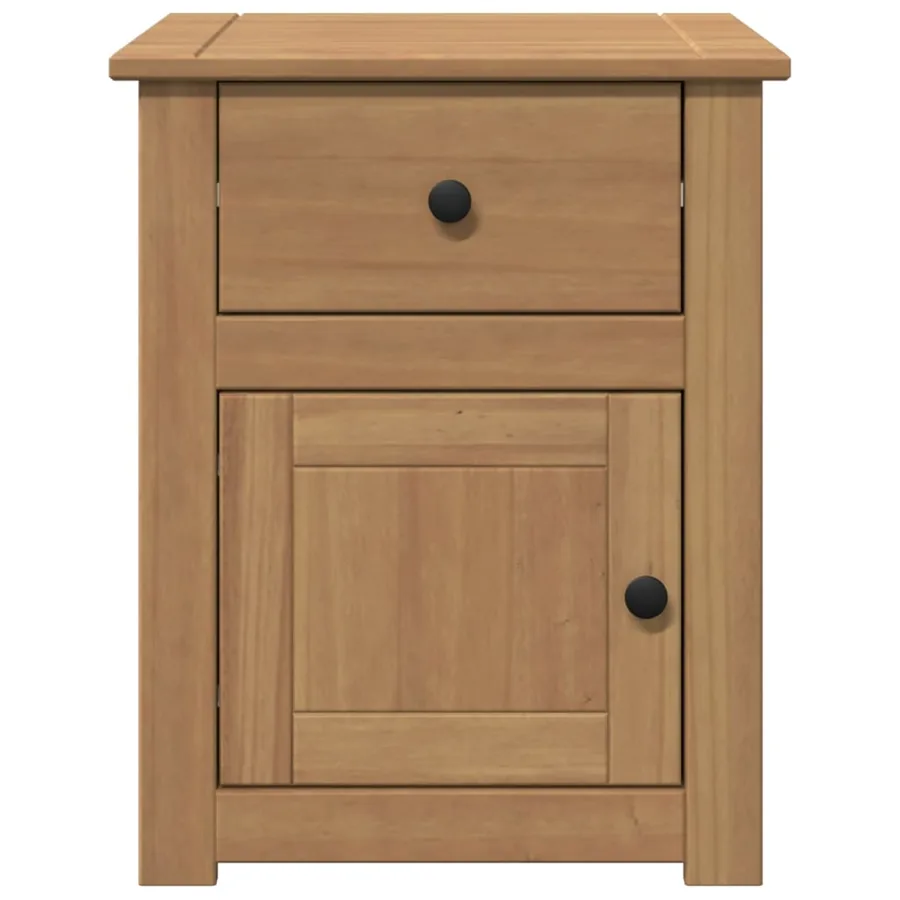 Table de chevet PANAMA 46x40x57 cm bois massif de pin - 4