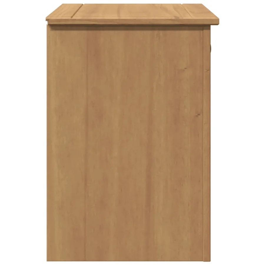 Table de chevet PANAMA 46x40x57 cm bois massif de pin - 6