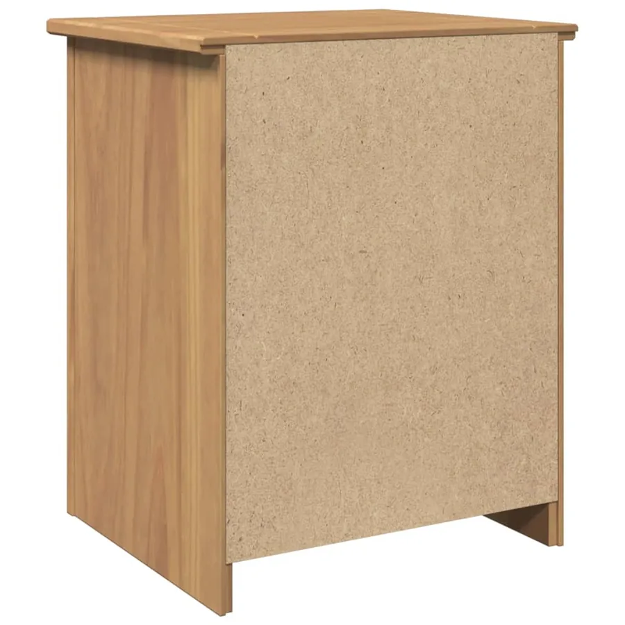 Table de chevet PANAMA 46x40x57 cm bois massif de pin - 7