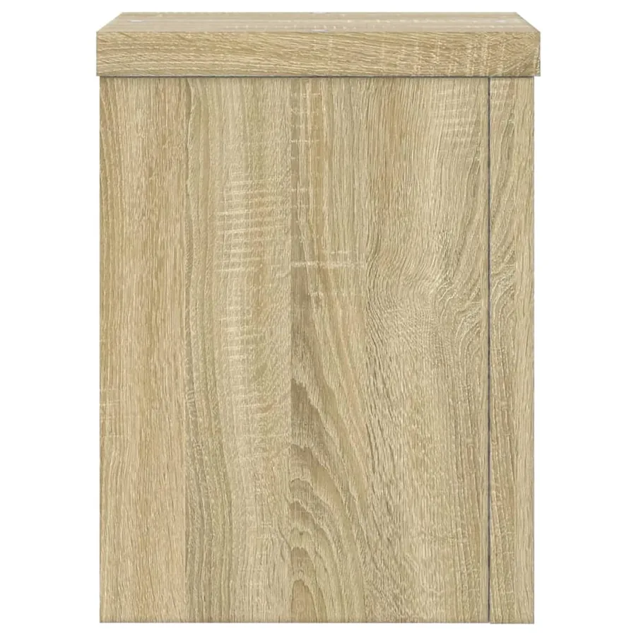 Supports pour plantes 2 pcs chêne sonoma bois d'ingénierie - 6