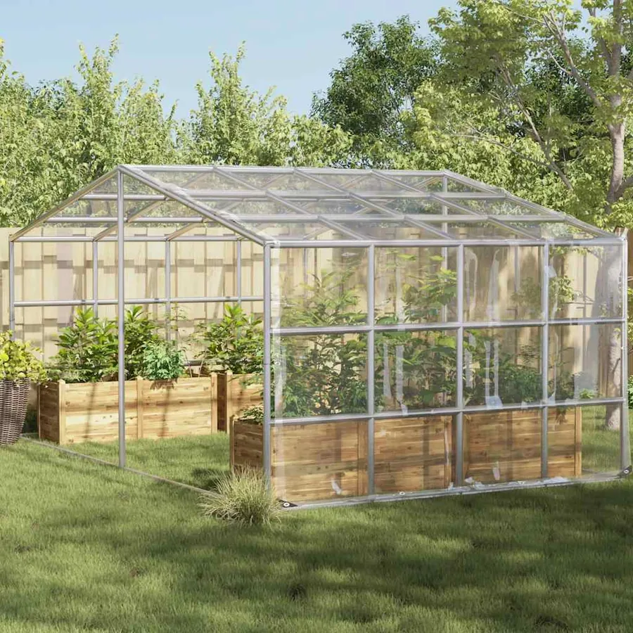 Couverture végétale avec œillets 3x10 m PVC - 2