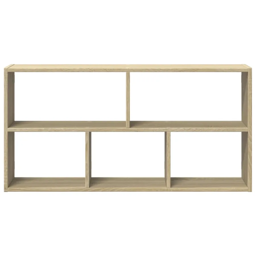 Étagère murale chêne sonoma 100x25x50 cm bois d'ingénierie - 4