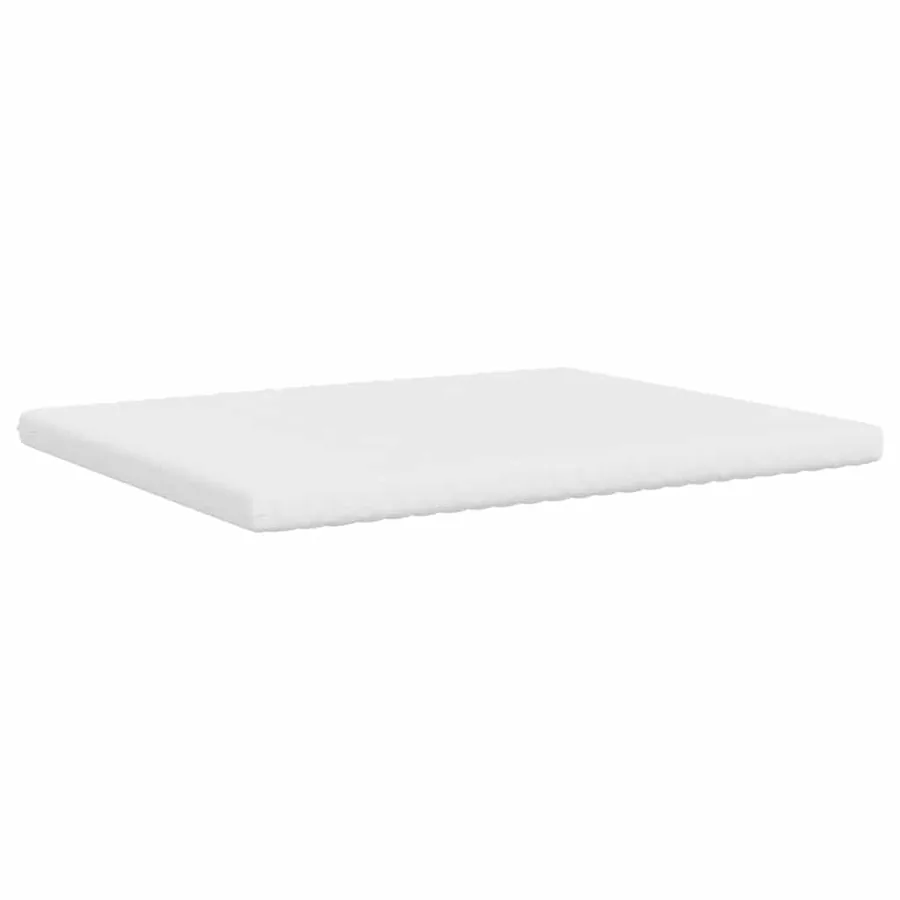 Matelas en mousse blanc 160x220 cm 7 zones dureté 20 ILD - 3