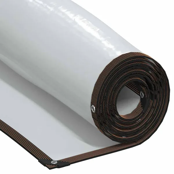 Housse de protection plantes avec œillets 2x8 m polyéthylène