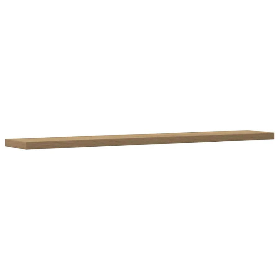 Panneau de bibliothèque 4 pcs chêne artisanal 60x10x1,5 cm - 4