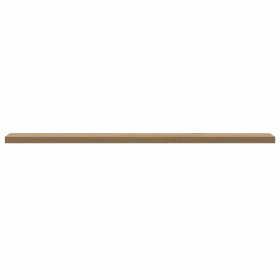 Panneau de bibliothèque 4 pcs chêne artisanal 60x10x1,5 cm - 5