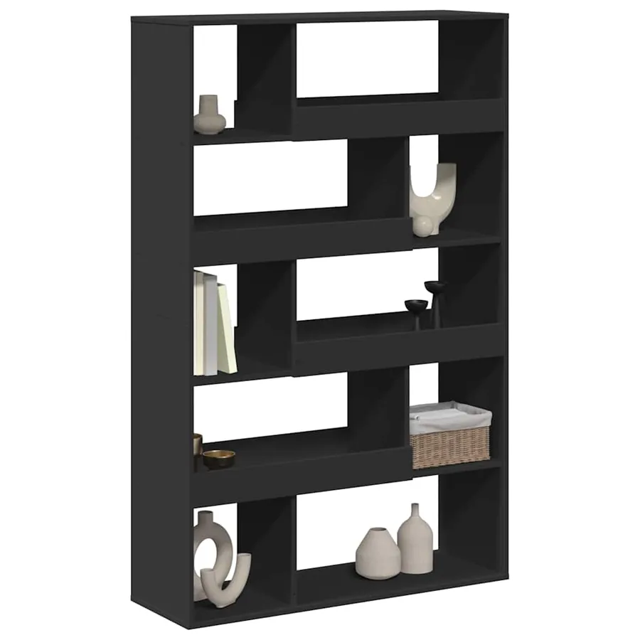 Bibliothèque blanc 100x33x156,5 cm bois d'ingénierie - 3