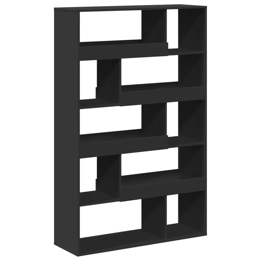 Bibliothèque blanc 100x33x156,5 cm bois d'ingénierie - 6