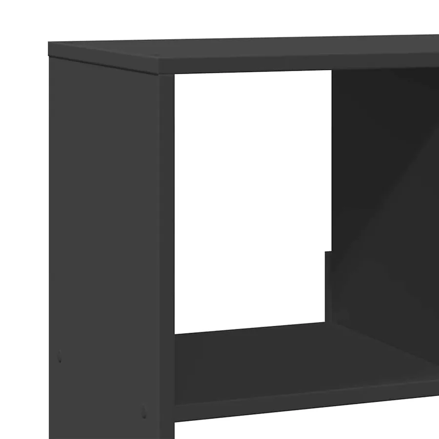 Bibliothèque blanc 100x33x156,5 cm bois d'ingénierie - 7