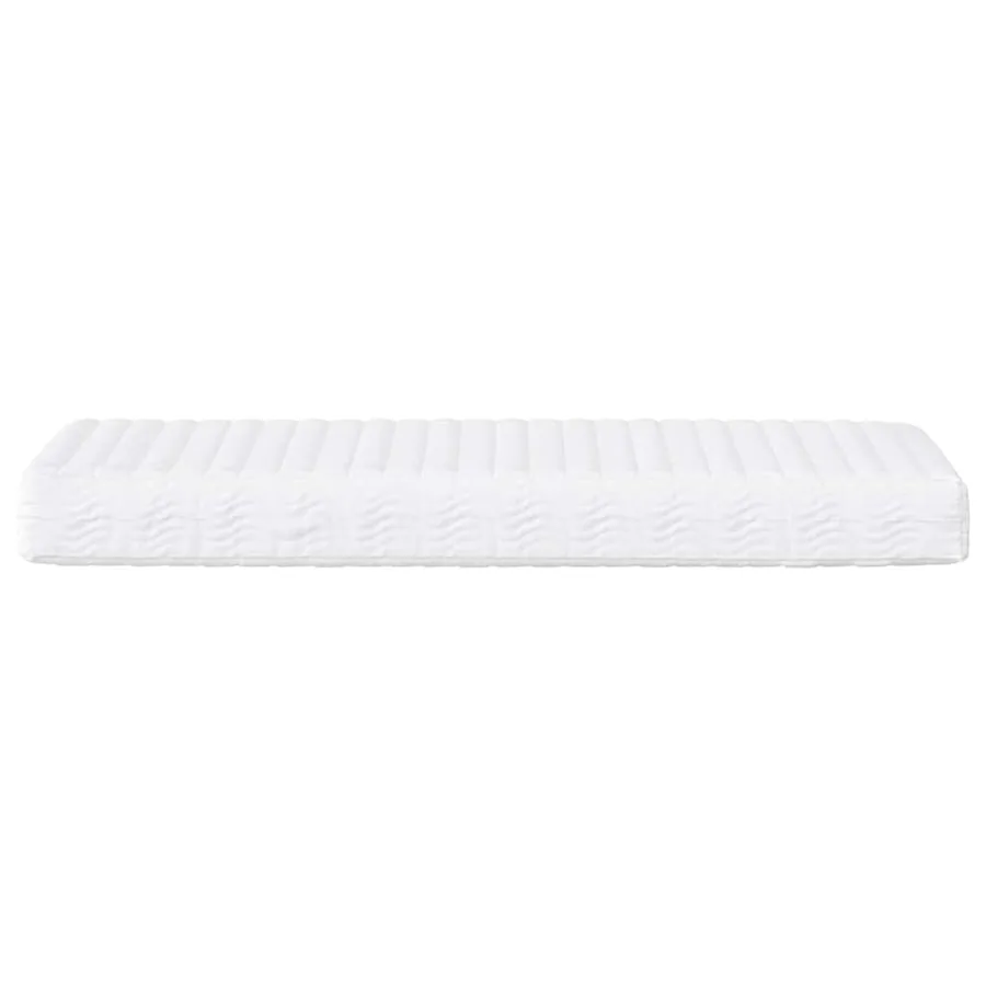 Matelas en mousse blanc 90x210 cm dureté H2 H3 - 4