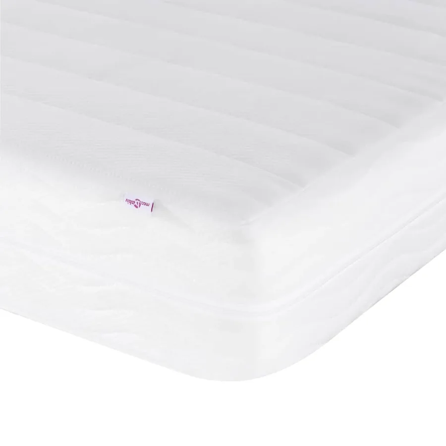 Matelas en mousse blanc 90x210 cm dureté H2 H3 - 7