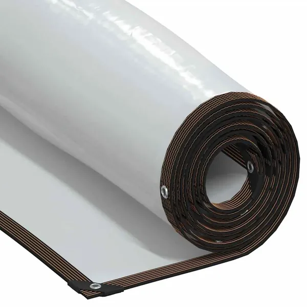 Housse de protection plantes avec œillets 1x6 m polyéthylène