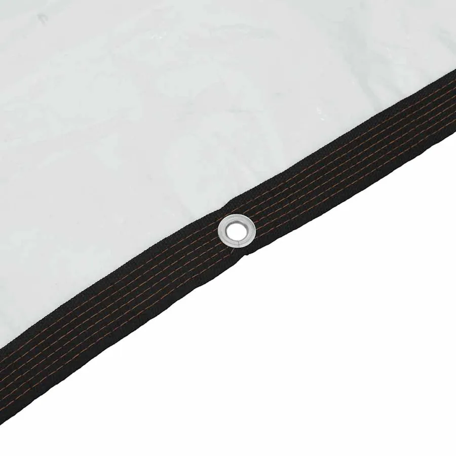 Housse de protection plantes avec œillets 1x6 m polyéthylène - 8