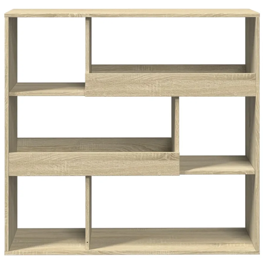 Bibliothèque/Séparateur de pièce chêne sonoma 100x33x94,5 cm - 3