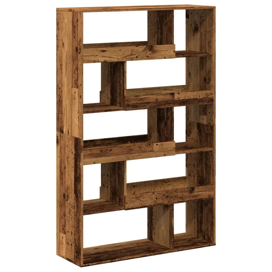 Cloison de séparation vieux bois bois d'ingénierie - 6