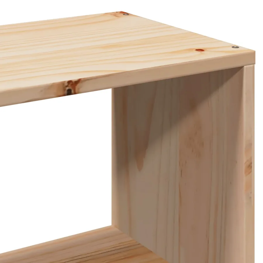 Cadre de lit sans matelas 90x200 cm bois de pin massif - 10